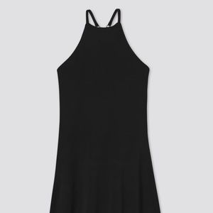 girlfriend collection black Naomi Workout Dress NWT